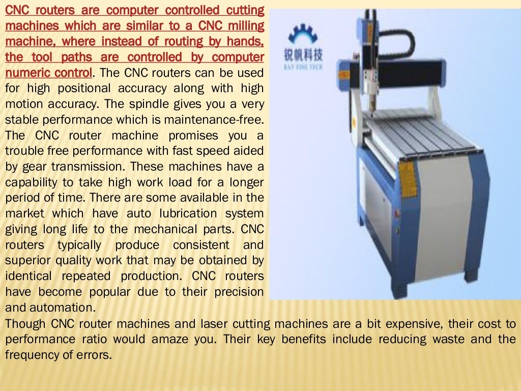 The cutting edge cutting tools Lasers and CNC cutting Machines