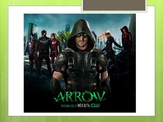 The cw, dc comics series