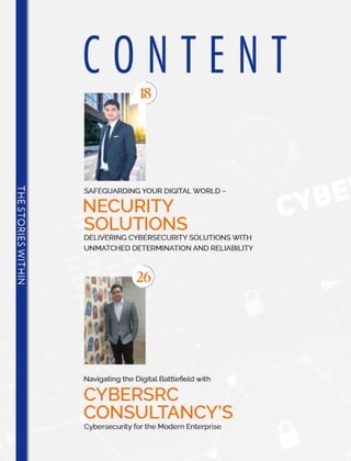 The Cybersecurity Innovators Shaping the Digital World in 2026 | PDF