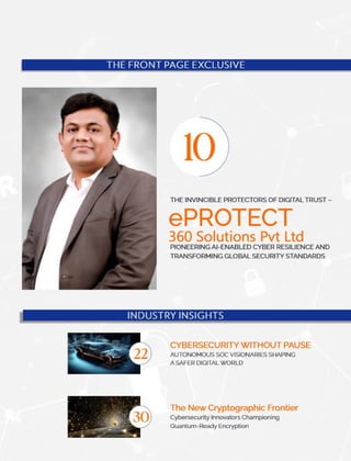 The Cybersecurity Innovators Shaping the Digital World in 2026 | PDF