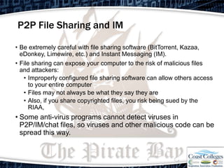 P2p Software TheCyberThreatAndYou2_deck.pptx
