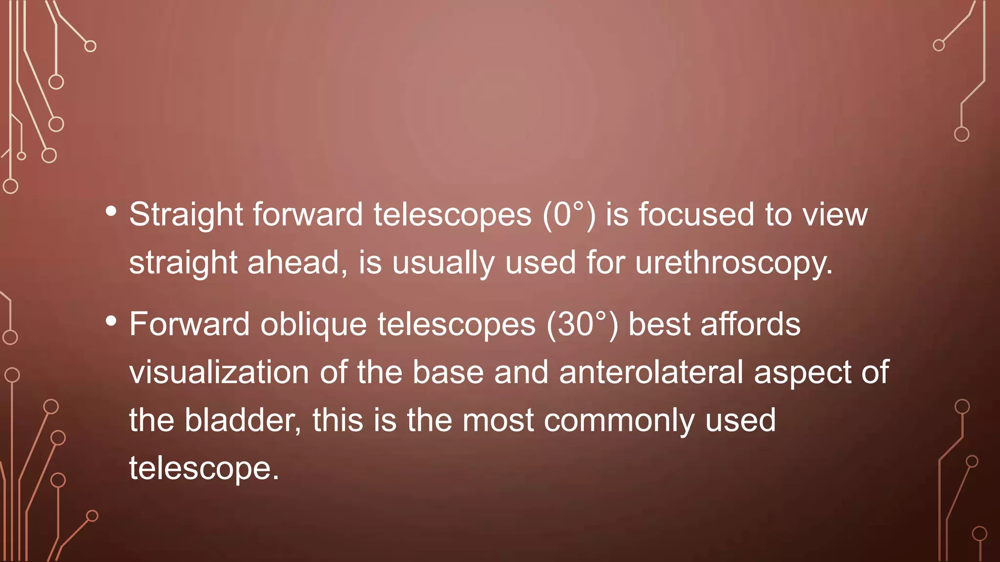 Cystoscope Lib Python The cystoscope and accessories | PPTX