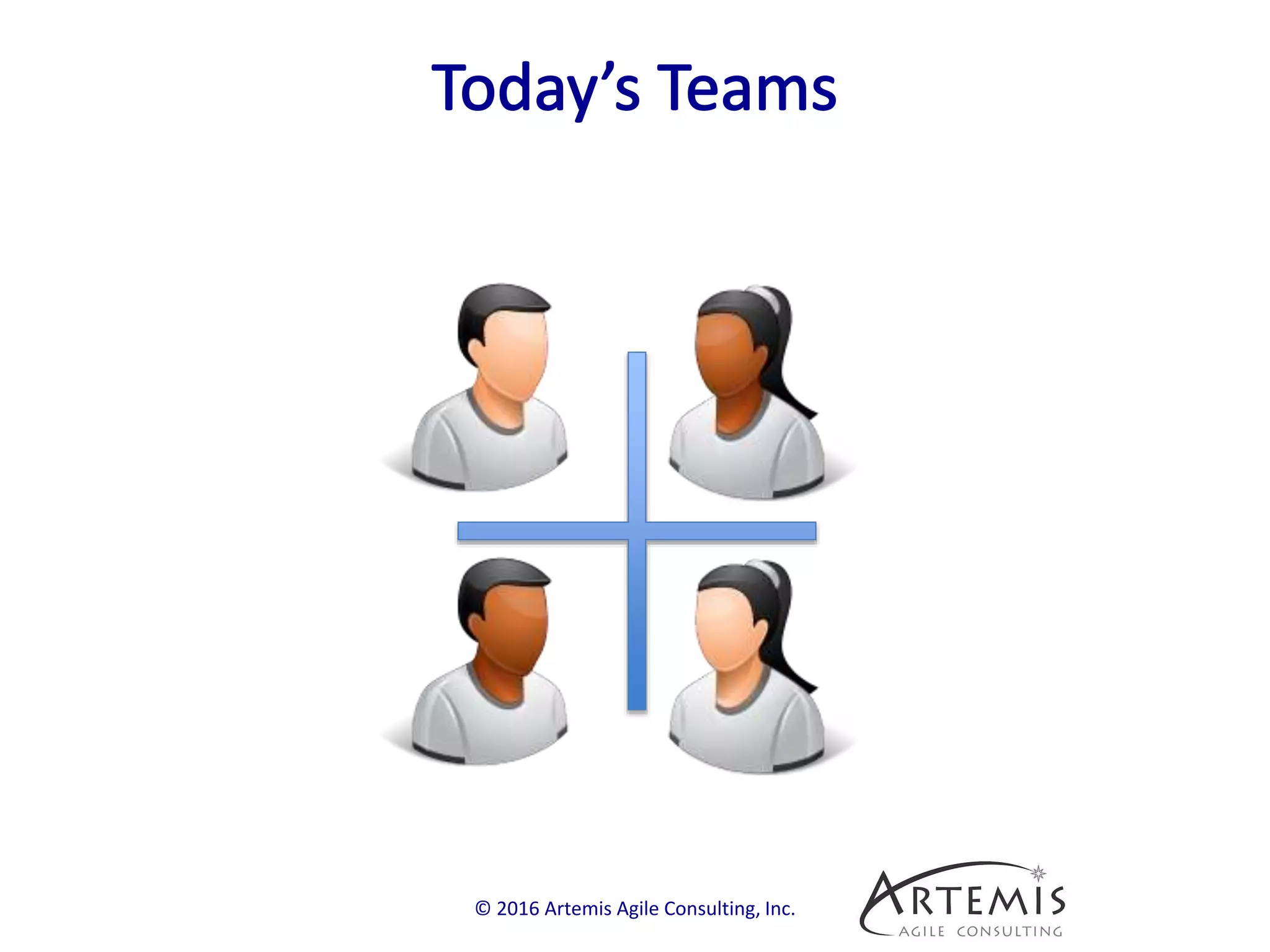 © 2016 Artemis Agile Consulting, Inc.
 