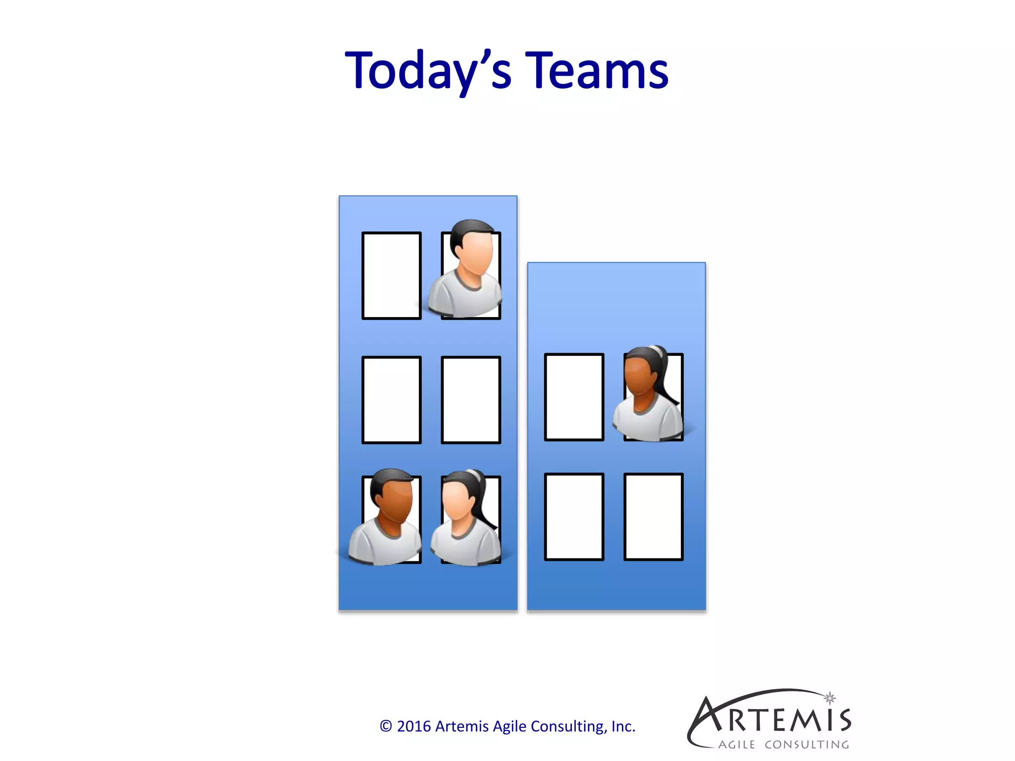 © 2016 Artemis Agile Consulting, Inc.
 