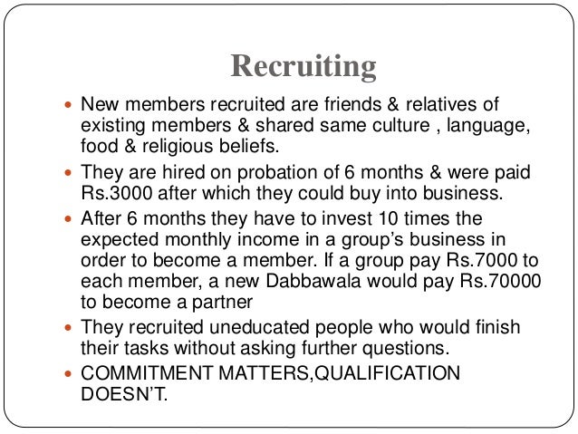 Dabbawala documentary image