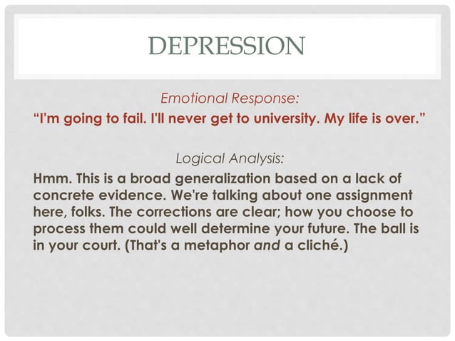 The DABDA Stages of Assessment Grief