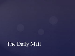 The Daily Mail
 