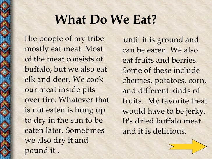 The Dakota Sioux Presentation