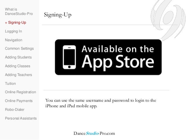 the dance studio pro software getting started guide dance studio pro