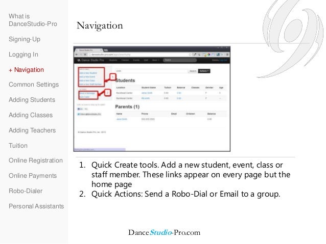 the dance studio pro software getting started guide dance studio pro
