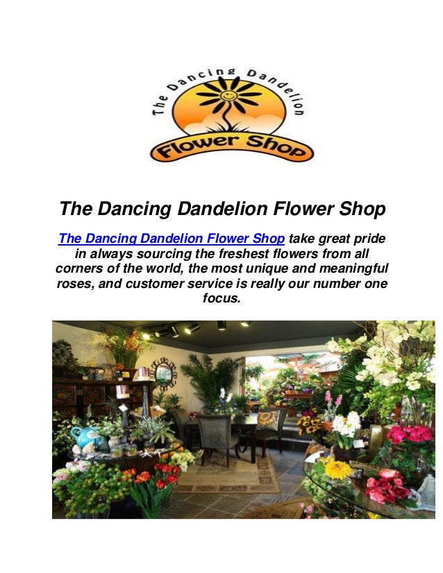 The Dancing Dandelion Flower Shop Las Vegas Flower Shop