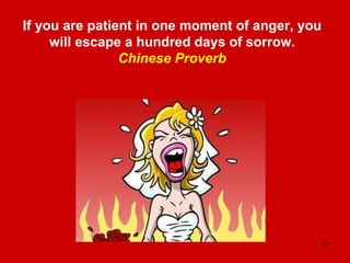 The Danger of Anger | PPT