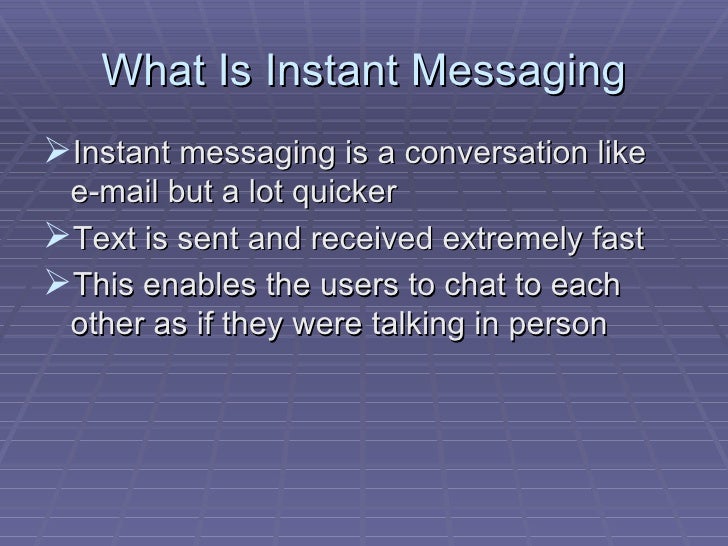 The Dangers Of Instant Messaging And Social Networking2