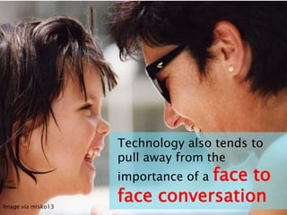 The dangers of technology | PPTX