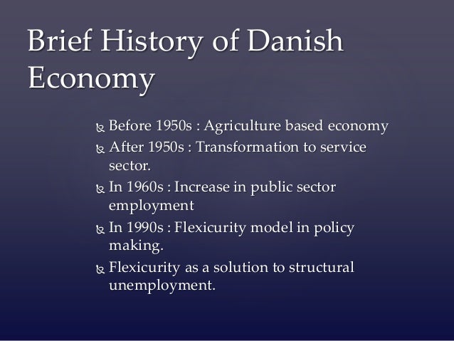 The danish model : Towards a welfare Economy