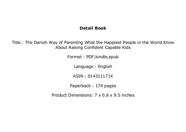 ~[EPUB_DOWNLOAD] LIBRARY~ The Danish Way of Parenting What ...