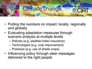 The Dapa Program Nov 2009