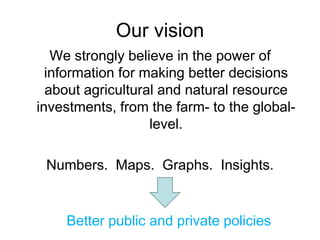 The Dapa Program Nov 2009