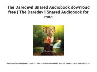 The Daredevil Snared Audiobook download
free | The Daredevil Snared Audiobook for
mac
The Daredevil Snared Audiobook download | The Daredevil Snared Audiobook free | The Daredevil Snared Audiobook for mac
 