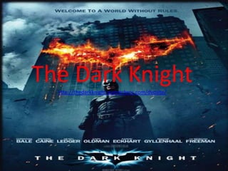 The Dark Knight
  http://thedarkknight.warnerbros.com/dvdsite/
 