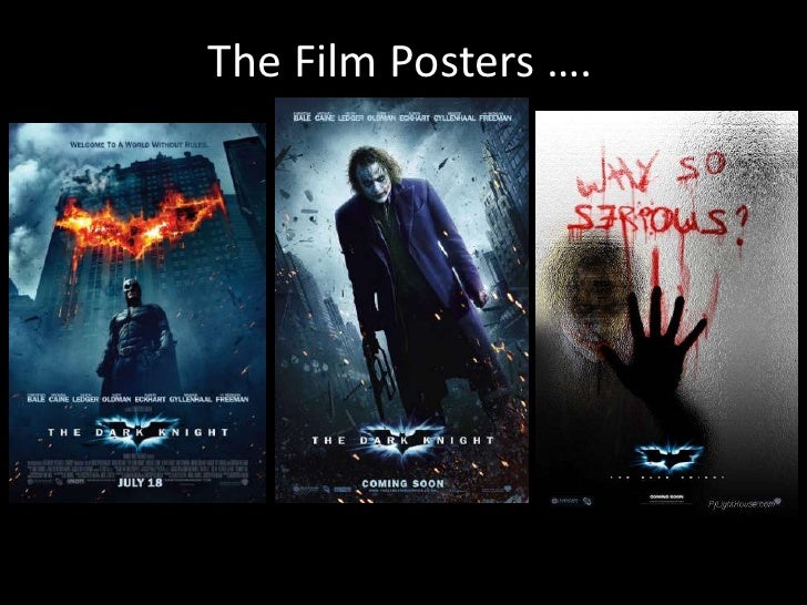 The Dark Knight - Marketing Campaign