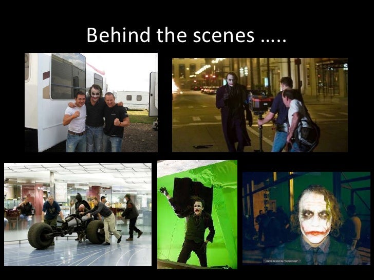 The Dark Knight - Marketing Campaign