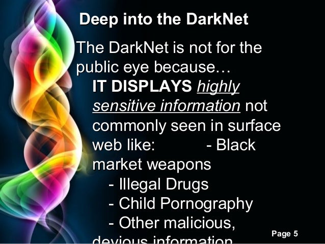 Darknet Drug Markets