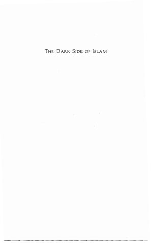 The Dark Side of Islam R. C. Sprould and Abdul Saleeb
