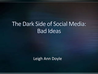 Leigh Ann Doyle
 