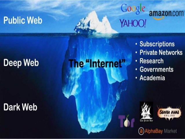 The dark side of the internet