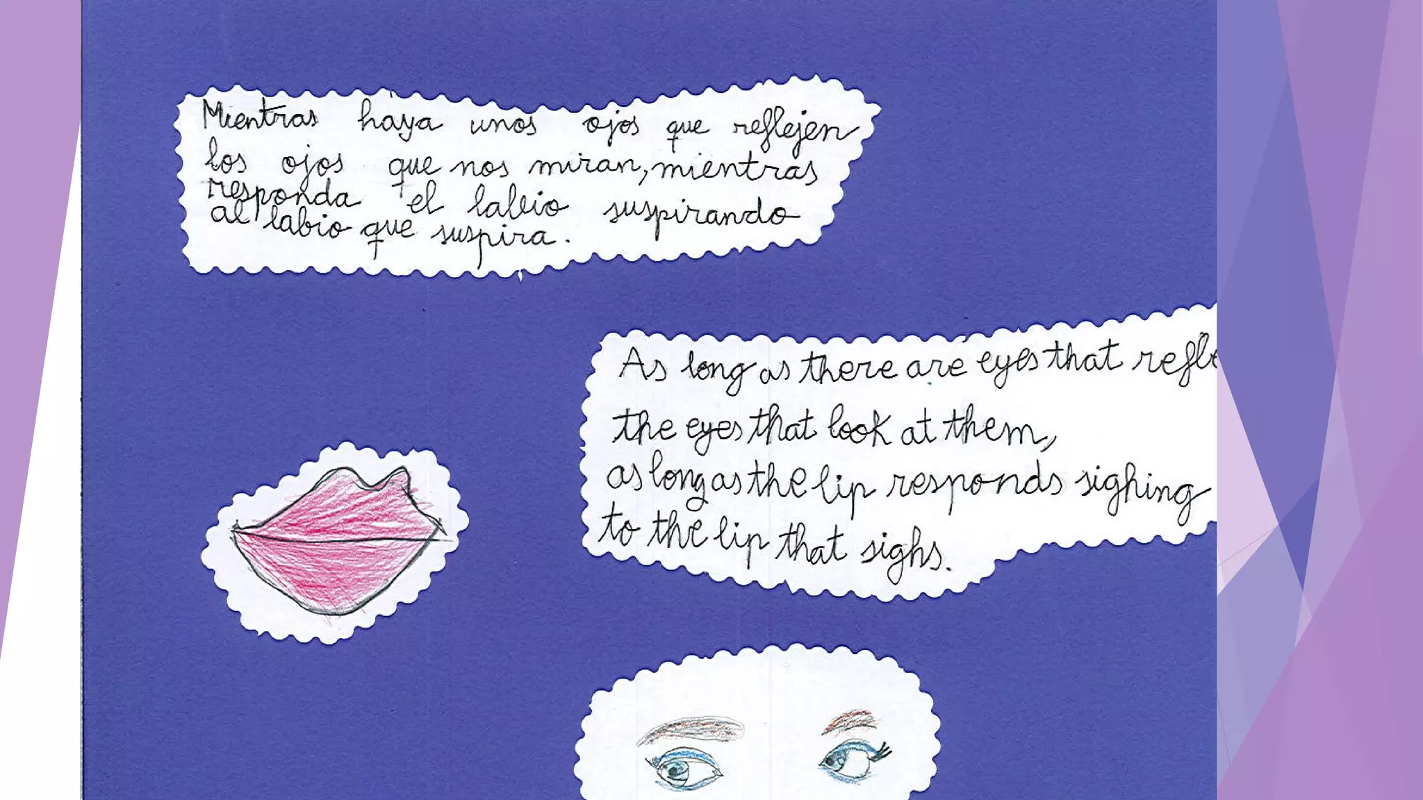 The dark swallows will return