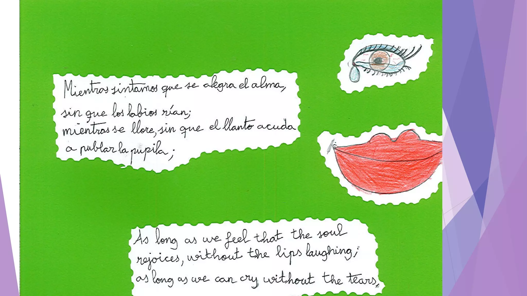 The dark swallows will return