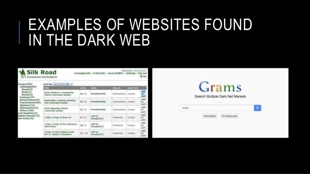 Dark Web Trading