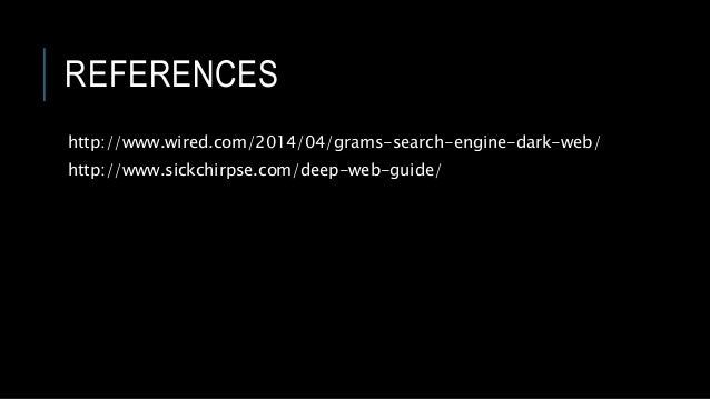 Dark Web Search Tool