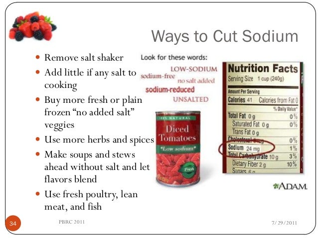 The dash diet plan The dash diet plan