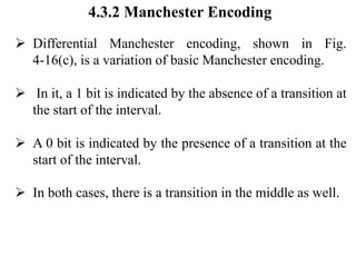 Lecture Notes Unit III PArt 2 - The DataLink Layer Medium Access ...