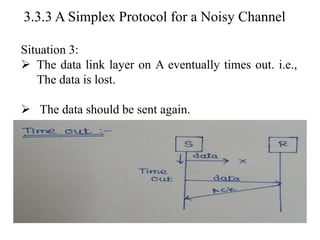Lecture Notes Unit III The DataLink Layer | PDF