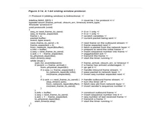 Lecture Notes Unit III The DataLink Layer | PDF