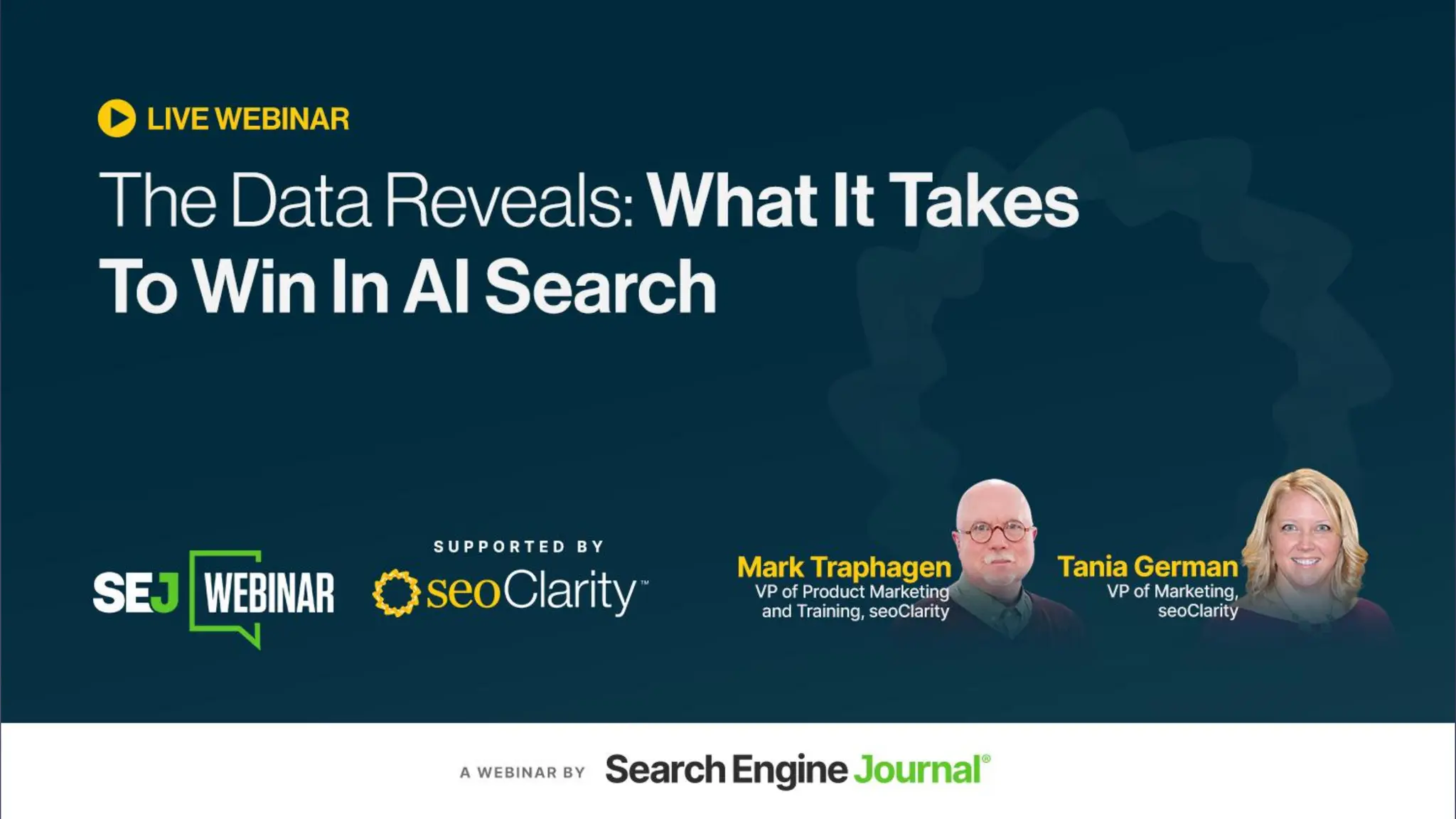 The AI Search Visibility War
Original Research. Trusted Data. No Hype.
 