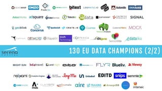 130 EU DATA CHAMPIONS (2/2)
 