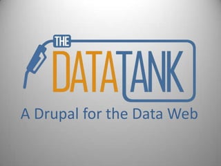 A Drupal for the Data Web
 