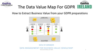 The data value map for GDPR - How to extract Business Value from your ...