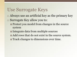 In General only a small subset of users will need true ad-hoc query capability