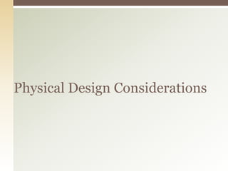 Always use an artificial key as the primary keySurrogate Key allow you to:Protect you model from changes in the source systemIntegrate data from multiple sourcesAdd rows that do not exist in the source system.Track changes to dimensions over time.Use Surrogate Keys