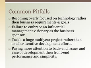 Hierarchies summarize or group the data within the dimension.Typically are de-normalized into the dimension tableHierarchies
