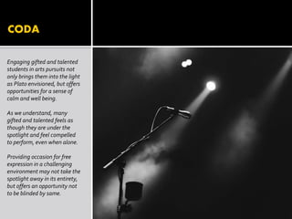 The Monuments
Men
The story of the Monuments
Men is inspiring for a number
of reasons – a good movie
and an even better read.
Beyond preserving our
shared cultural history as war
raged through Europe, the
epilogue of the Monuments
Men helped bridge science
and the arts.
The field of conservation and
restoration involves a host of
scientific tools and concepts
(infared, x-rays, chemistry,
among others)—with many
techniques pioneered by Lt.
Cdr. George Stout (played by
George Clooney in the
movie).
 