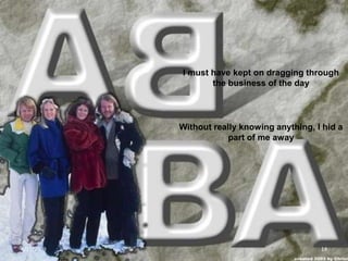 The Day Before You Came