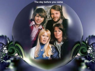 The Day Before You Came