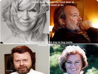 The Day Before You Came