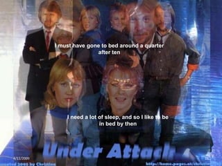 The Day Before You Came